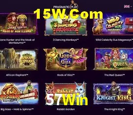 Jogos de Slot 57Win